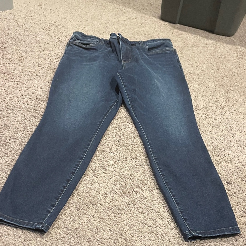 Kut from the Kloth Women's Blue Skinny Jeans